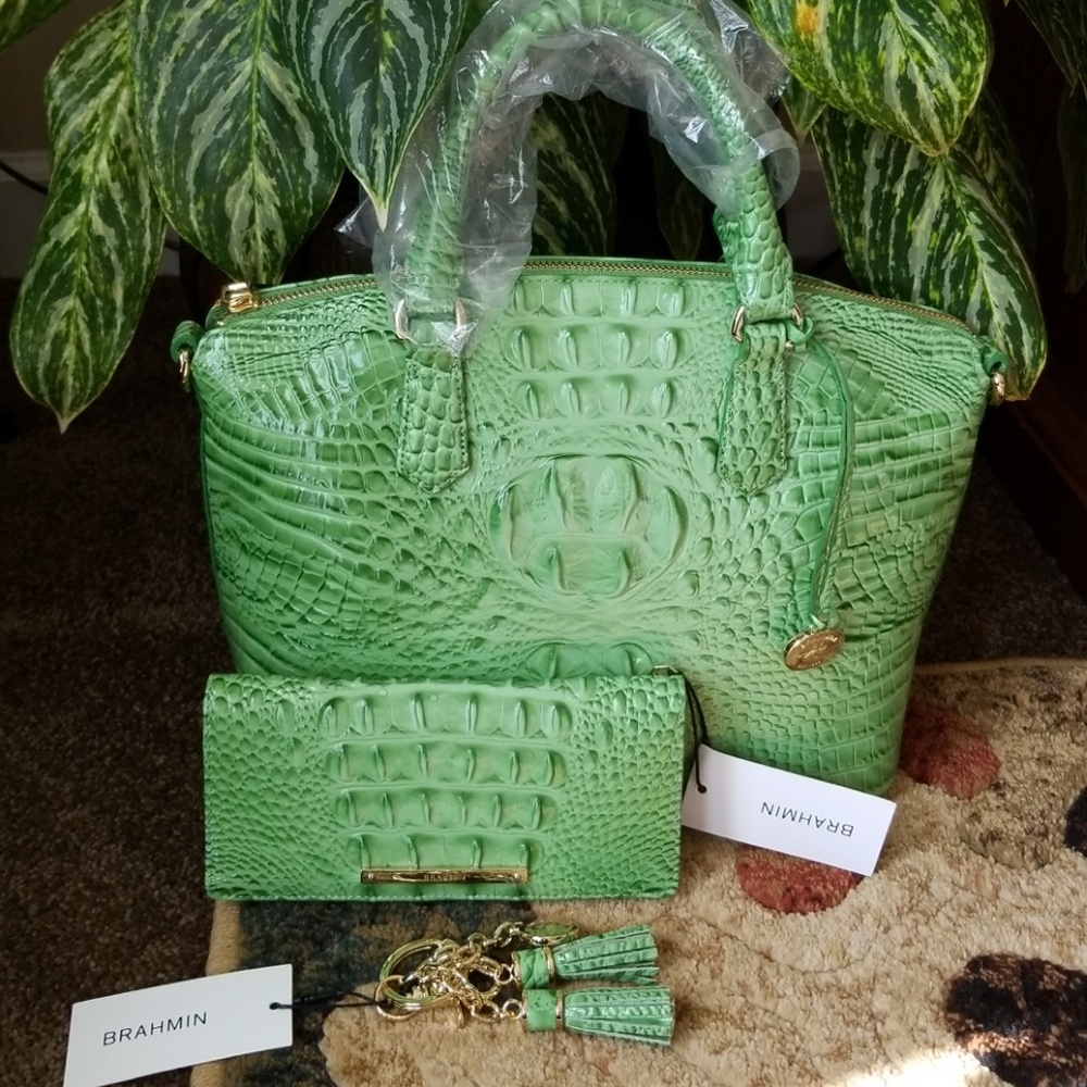 🦋🦋 Brahmin Cucumber Duxbury Set🦋🦋